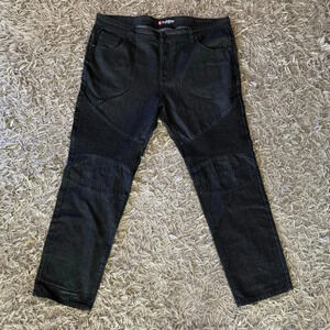 Southpole Jeans Men Size 42x32 Baggy Y2K New Without Tags Black